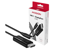 Axagon RVC-DPC, USB-C - DisplayPort kabel 1.8m, 4K/60Hz - 1353445 - zdjęcie 8